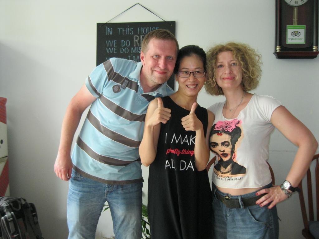 Ở trọ Ms.yang Homestay *