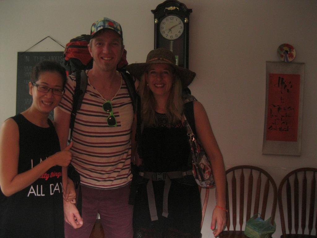 Ở trọ Ms.yang Homestay