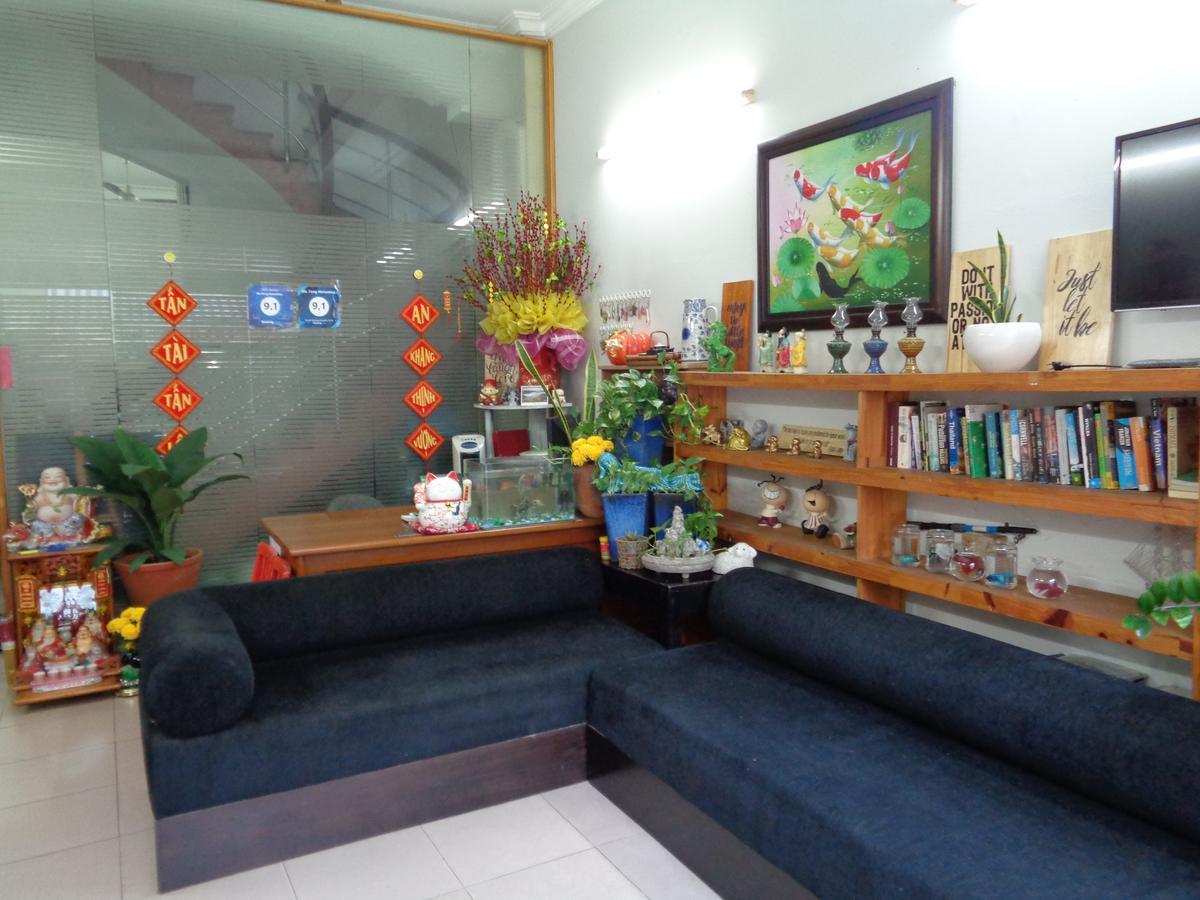 Ở trọ Ms.yang Homestay